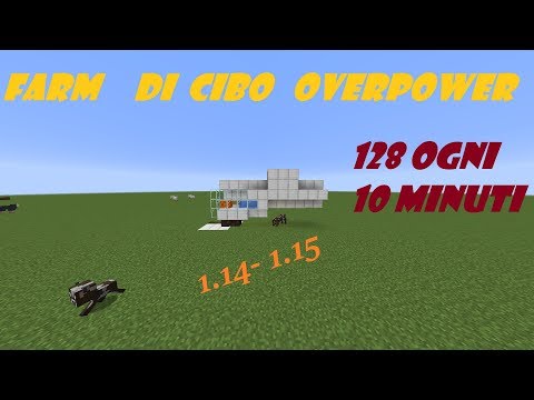 FARM FULL AUTOMATICA DI MUCCHE 1.14-1.15 (128 DI CIBO OGNI 10 MINUTI)