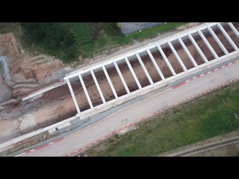 2024-09-19 B4101 Waste Lane Overbridge