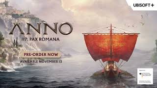 ANNO 117 PAX ROMANA - Cinematic Trailer