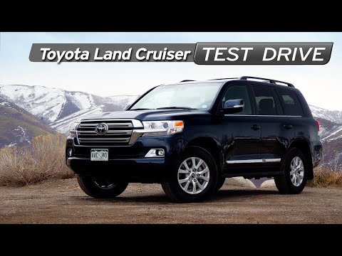 2020 Land Cruiser Review - The Legend Continues - Test Drive | Everyday Driver