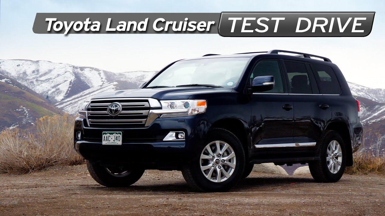 2020 Land Cruiser Review - The Legend Continues - Test ...