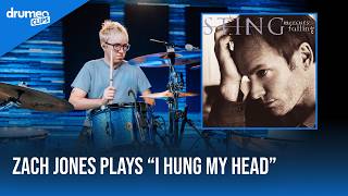 Zach Jones Plays "I Hung My Head" | Sting