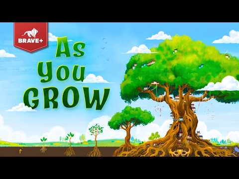 How a Tiny Seed Becomes a Mighty Tree | Kirk Cameron Reads - Kingdom Kids Zone, Shows - BRAVE +