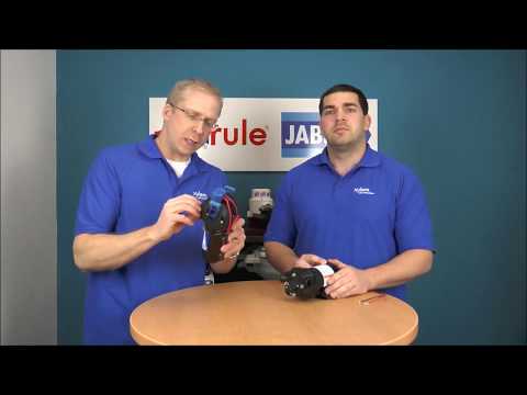 Jabsco Diaphragm Pump Not Priming