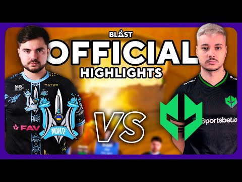 Monte vs Imperial Highlights (Official) - BLAST Premier Spring Showdown 2024, Day 2
