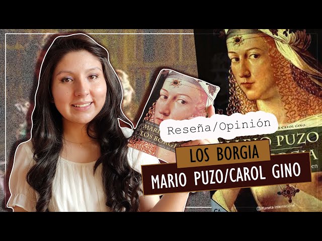 Vídeo relacionado con Los Borgia (Novela histórica)