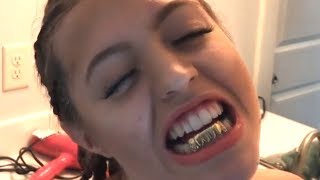 WHITE GIRL THINKS SHE&#39;S BLACK