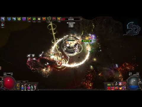 Path of Exile [3.8 BSC] Scion Righteous Fire/Herald of Thunder | T16 SpeedRun