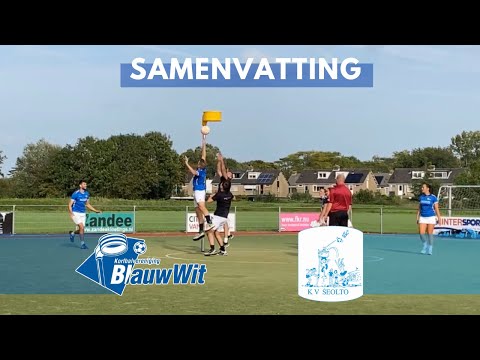 Samenvatting Blauw-Wit 1 vs Seolto 1 30/9/2023