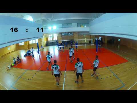 SV Reudnitz III - LE Volleys V - 1. Satz - 23.09.2017