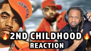 FIRST TIME HEARING Nas - 2nd Childhood REACTION