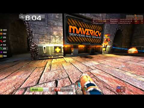 Quake Live: Jolterrr - Master Baiting