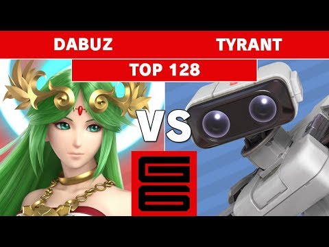 Genesis 6 - Tyrant (R.O.B.) Vs. GRV | Dabuz (Palutena) Top 128 - Smash Ultimate