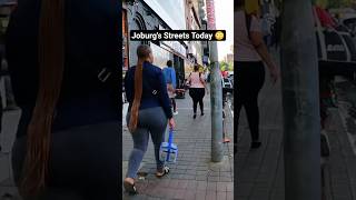 🇿🇦 Inside Johannesburg CBD #travel #citywalk #streetwalk #walkingtour #streetlife #johannesburg