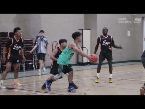 2023 Surrey Summer Rec - Blenders vs EGGS - Roundball BC Mens Basketball League