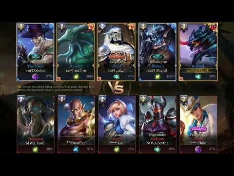 Finals Game 1 - Nova Ph Wreckless vs Enemy Esports