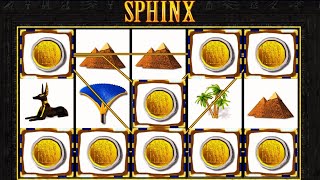 NEW BIG WIN on Sphinx Slot! HUGE Wins on IGT Slot