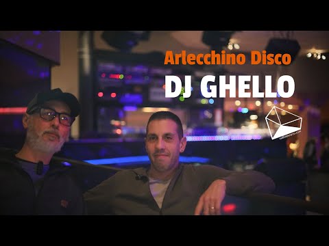 Arlecchino Disco — intervista a dj Ghello