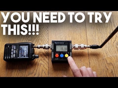 YouTube video about: How can I boost my 2 way radio signal?