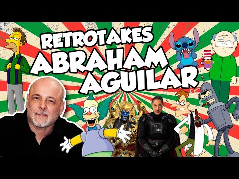 RETROTAKES CON ABRAHAM AGUILAR🎙️ | Krusty x Bender x Stitch