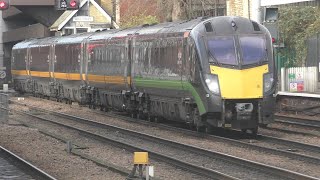 Trains at Lincoln Central - 04/12/2021