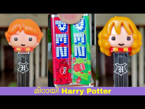 Harry Potter PEZ Chocolate Dispenser