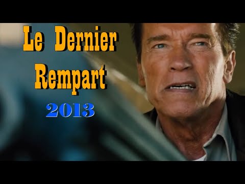 Le Dernier Rempart 2013 Bienvenus ! Arnold Schwarzenegger Mitrailleuse allemande Bus #scenescultes