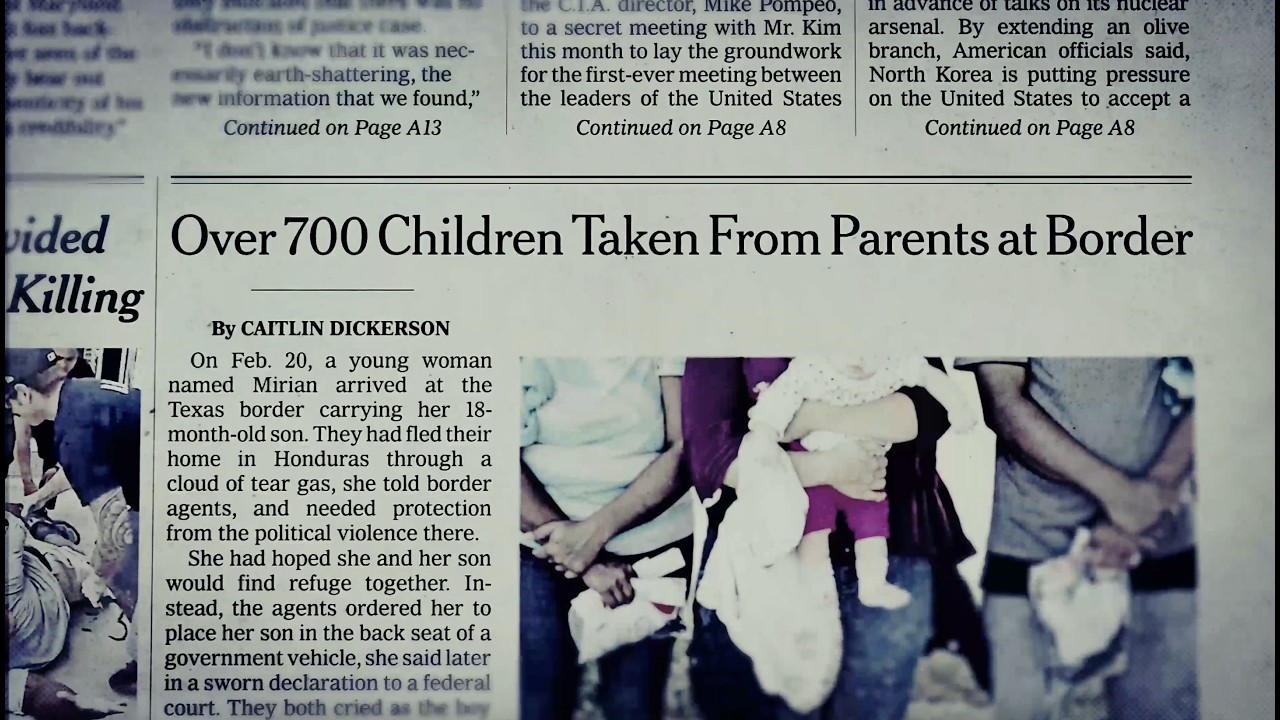 Reporting on Family Separations at the Border