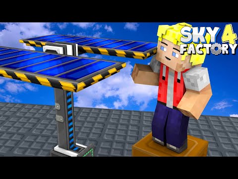 Riesen Solar Tower! - Minecraft Sky Factory 4 (Prestige Mode) - #42 - Deutsch