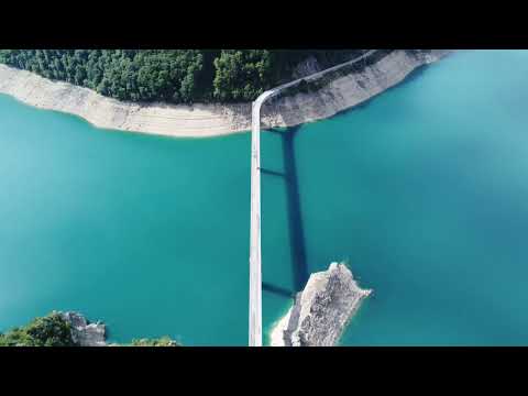 Piva Lake bridge - Piva canyon viewpoint - Montenegro