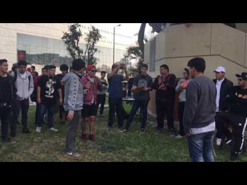 Alonzo (PUCP) vs Zort (UPC)//SEMIFINAL-INTERUNIVERSITARIO 2017-1era fecha