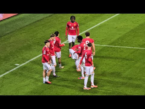 Jacob Devaney Goal: Manchester United U21 V R.S.C Anderlecht U21 | Premier League International Cup 