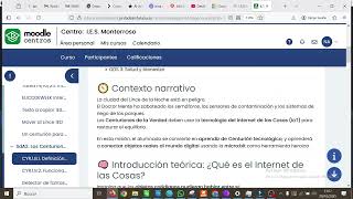 Submitting assignments in Moodle CYR1ESOEH TIC ESO Bachillerato IES Monterroso