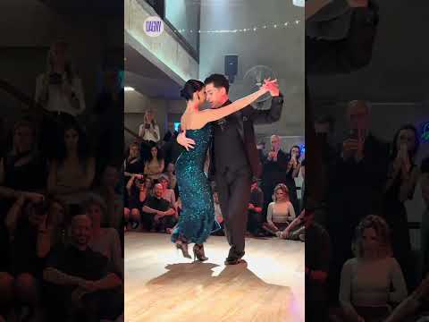 Lucas Gauto & Naima Gerasopoulou tango vals to Ilusión Azul by Orquesta de Alfredo De Angelis(10/11)