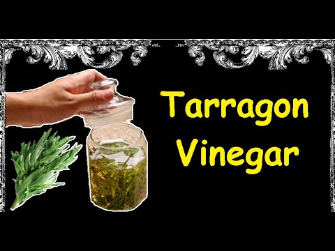 Tarragon Vinegar / Book of recipes / Bon Appetit