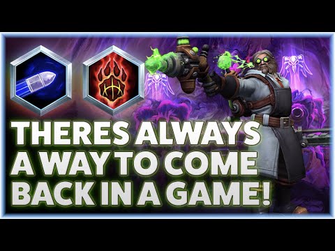 Greymane Bullet - THERES ALWAYS A WAY TO COME BACK IN A GAME! -  Grandmaster Storm League