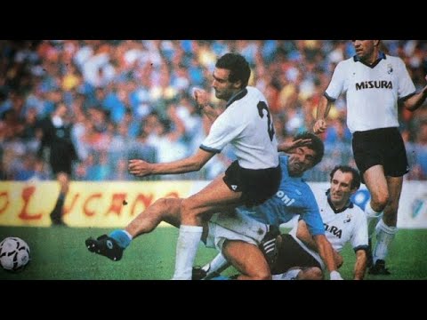 08 - Napoli - Inter 0-0 | Serie A 1986-87 | dalla DS | Maradona played | riedited in 4:3.