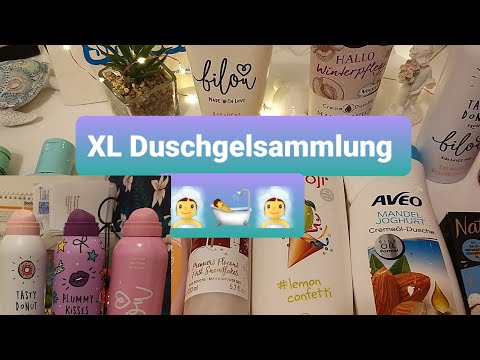 XXL DUSCHGELSAMMLUNG /UPDATE ICH ZEIGE EUCH ALLES 🛀🧖‍♀️🛀