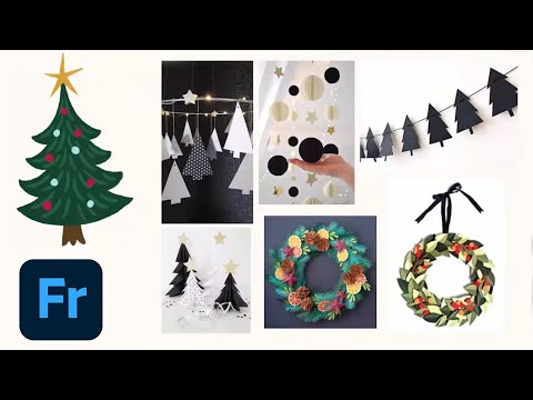 DIY Illustrated Paper Ornaments with Shauna Lynn | Adobe Creative Cloud