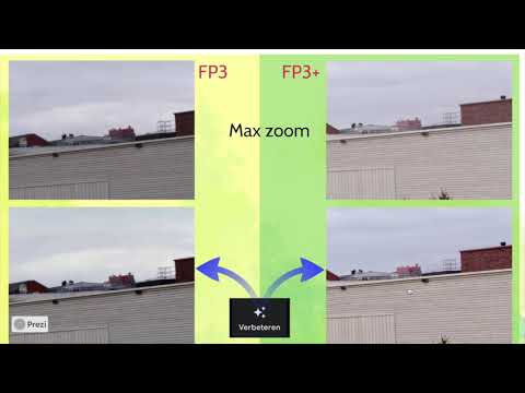 Fairphone 3 camera vs. upgrade 3+ camera comparison