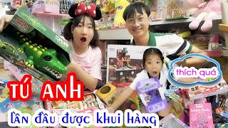 The First Time Tu Anh Unpacked New Items At Ms. Tuyet's House - Toan Do Hotrend