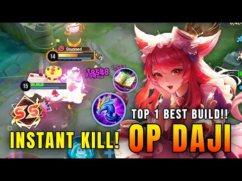 INSTANT KILL!! Daji’s 100% Deadly Mid Lane Monster – Top 1 Best Build in Honor of Kings