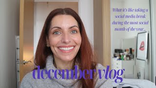 December, Social Media Detox &amp; New Beauty Discoveries | Emma Guns