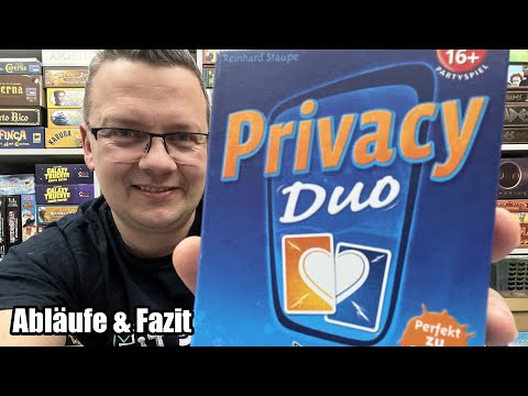 Privacy Duo (Amigo) - pikantes Kartenspiel mit speziellen Fragen