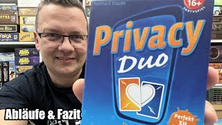 Privacy Duo (Amigo) - pikantes Kartenspiel mit speziellen Fragen