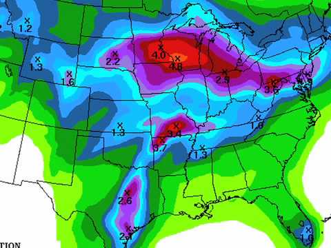June 9 Weather Xtreme Video - Morning Edition