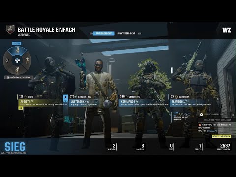 WZ | BR Einfach | Mit Team Skor & @kollateral_lizzy3138+ Legalizeit | 1. Verdansk Win✌🏻👌🏻