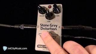 Video thumbnail for Mad Professor Stone Grey Distortion by JetCityMusic