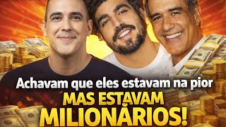 FAMOSOS QUE SUMIRAM DA TELEVISÃO MAS FICARAM MILIONÁRIOS