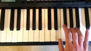 Jazz piano lick #58 - Wynton Kelly Series, on green dolphin street.